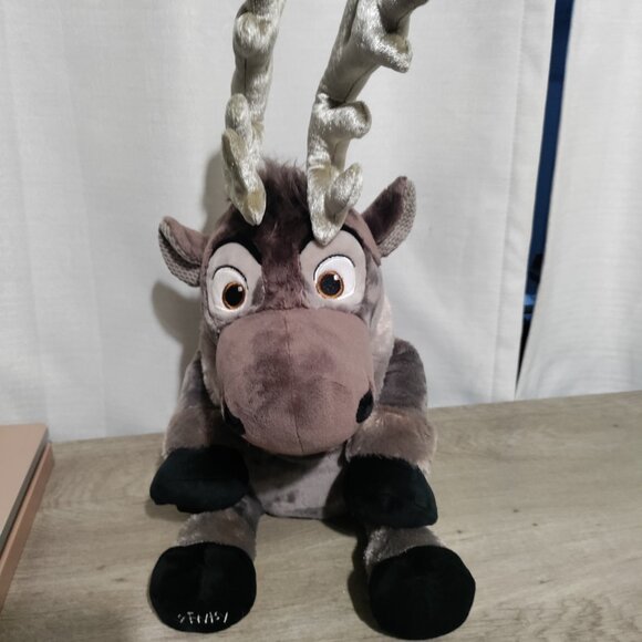 DISNEY SCENTSY BUDDY SVEN REINDEER FROZEN MOVIE NO SCENT‎ PACKET - Picture 1 of 7